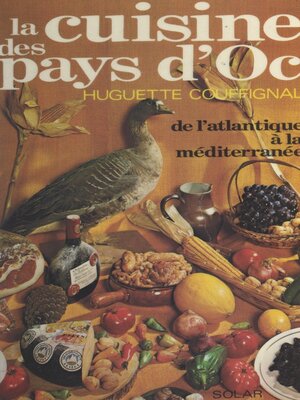 cover image of La cuisine des pays d'Oc